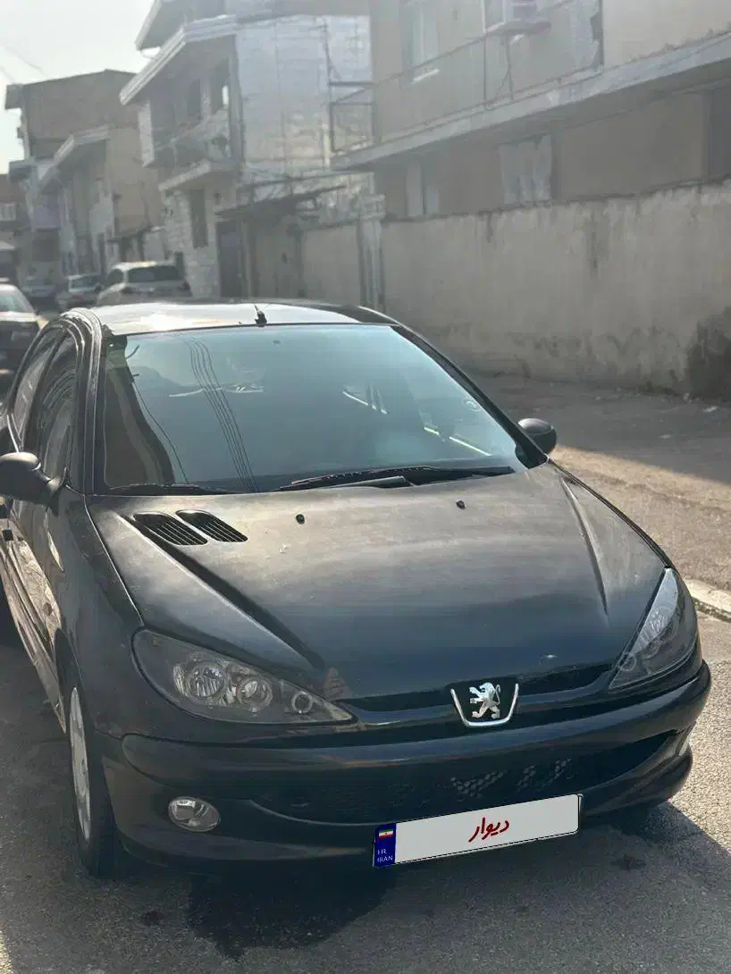 ۲۰۶ مدل ۸۷|خودرو سواری و وانت|ساری, |دیوار