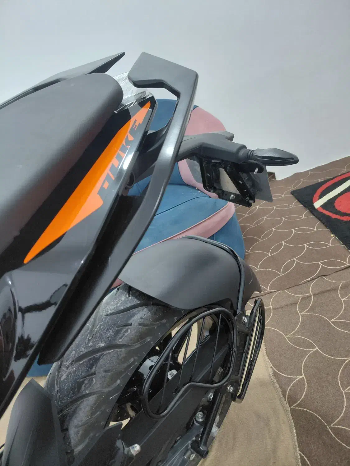 ktm 200|موتورسیکلت|قشم, |دیوار