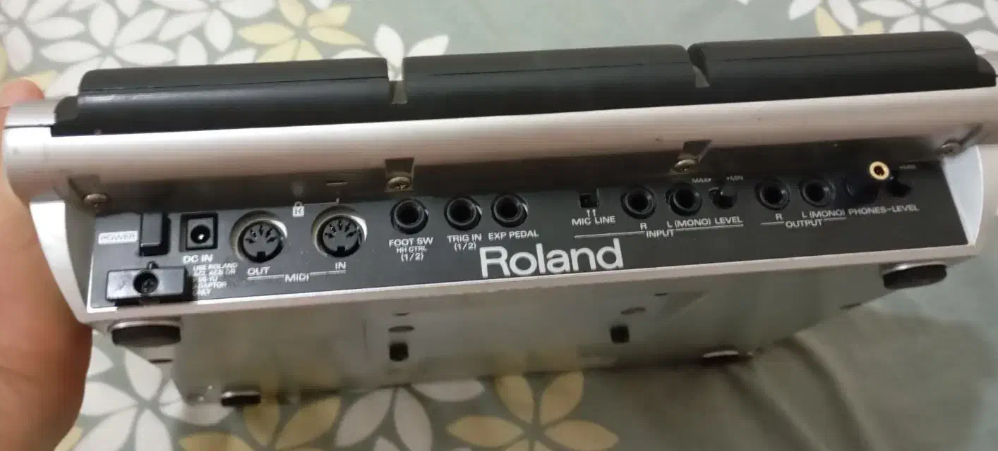 پرکاشن دیجیتال رولند اس پی دی اس spds|درام و پرکاشن|رشت, معلم|دیوار