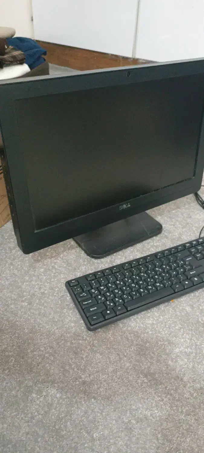 کامپیوتر all in one|رایانه رومیزی|فسا, |دیوار