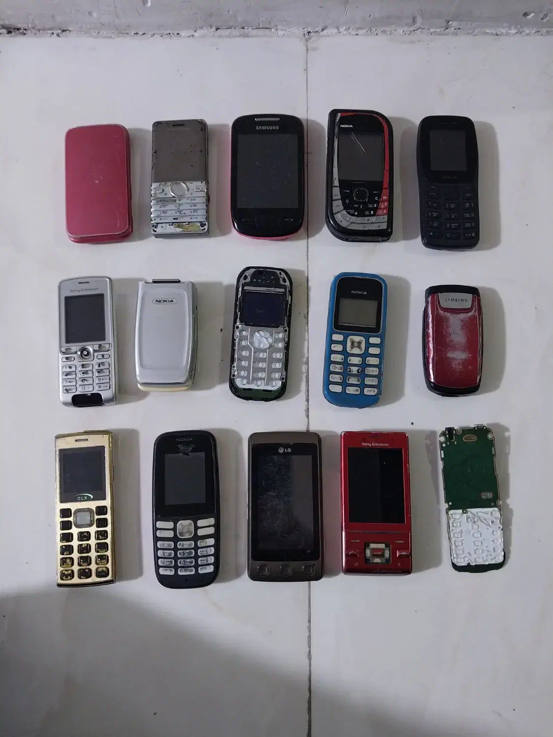 گوشی اوراقی|موبایل|نسیم‌شهر, |دیوار