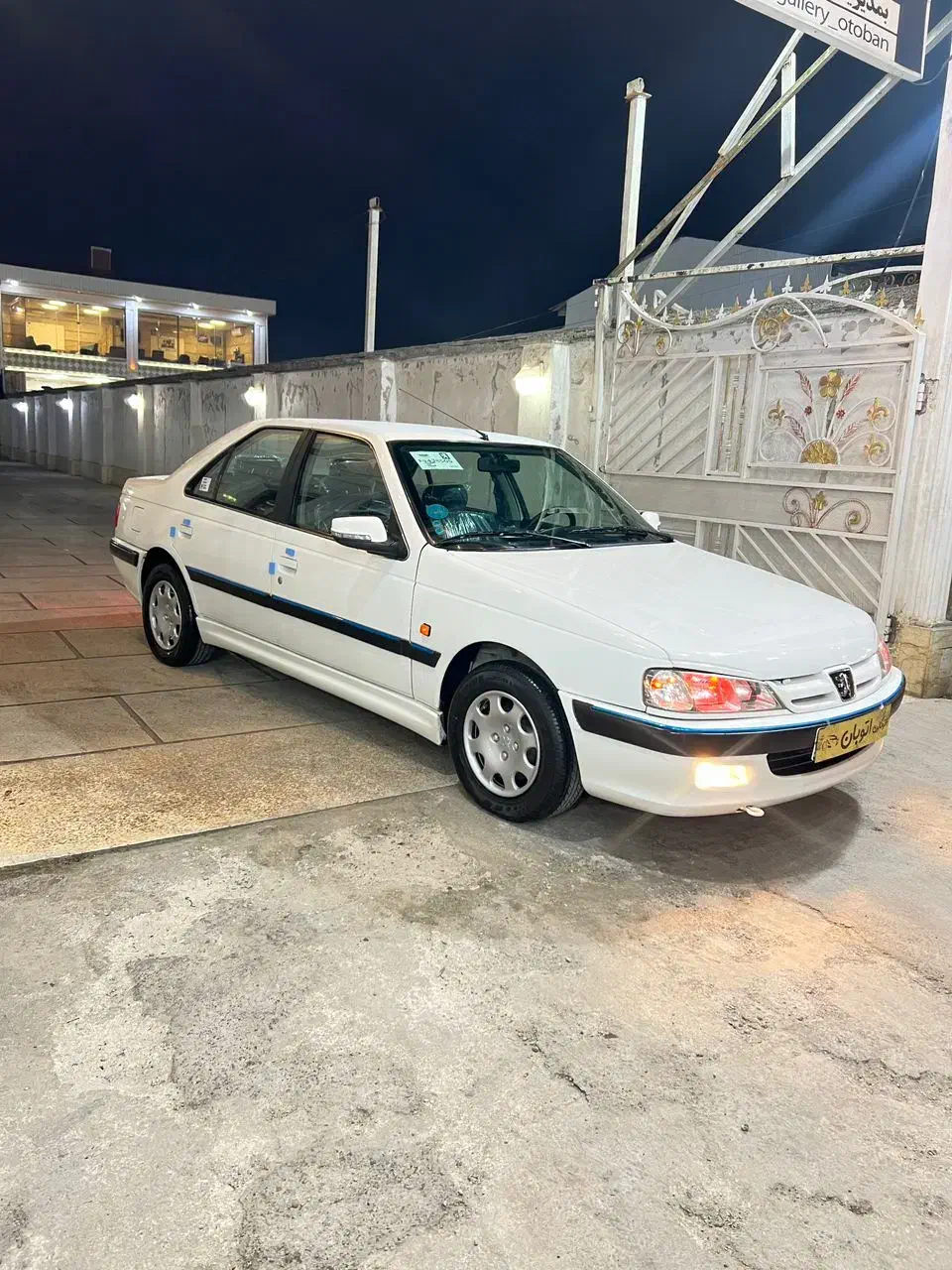 پژوپارس ۸۹دوگانه کارخانه بی رنگ|خودرو سواری و وانت|فومن, |دیوار