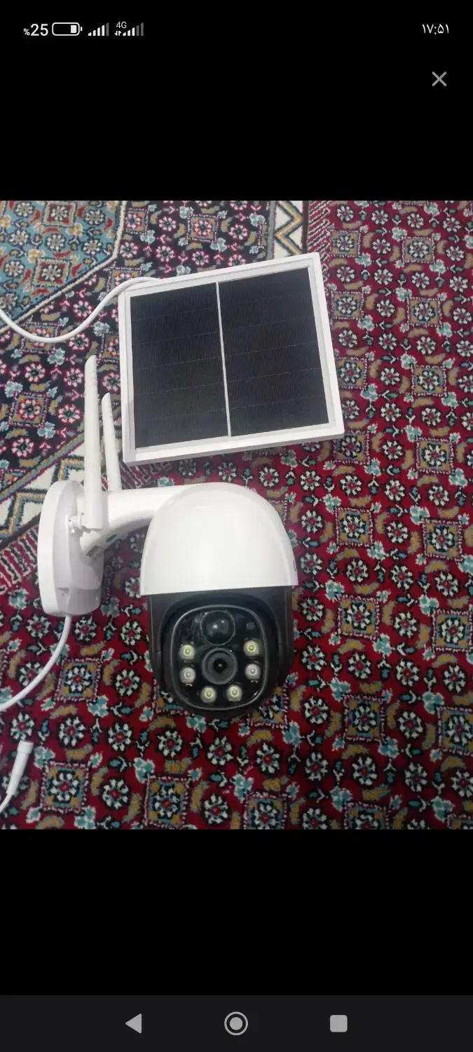 دوربین مداربسته سولاری|دوربین مداربسته|دهگلان, |دیوار