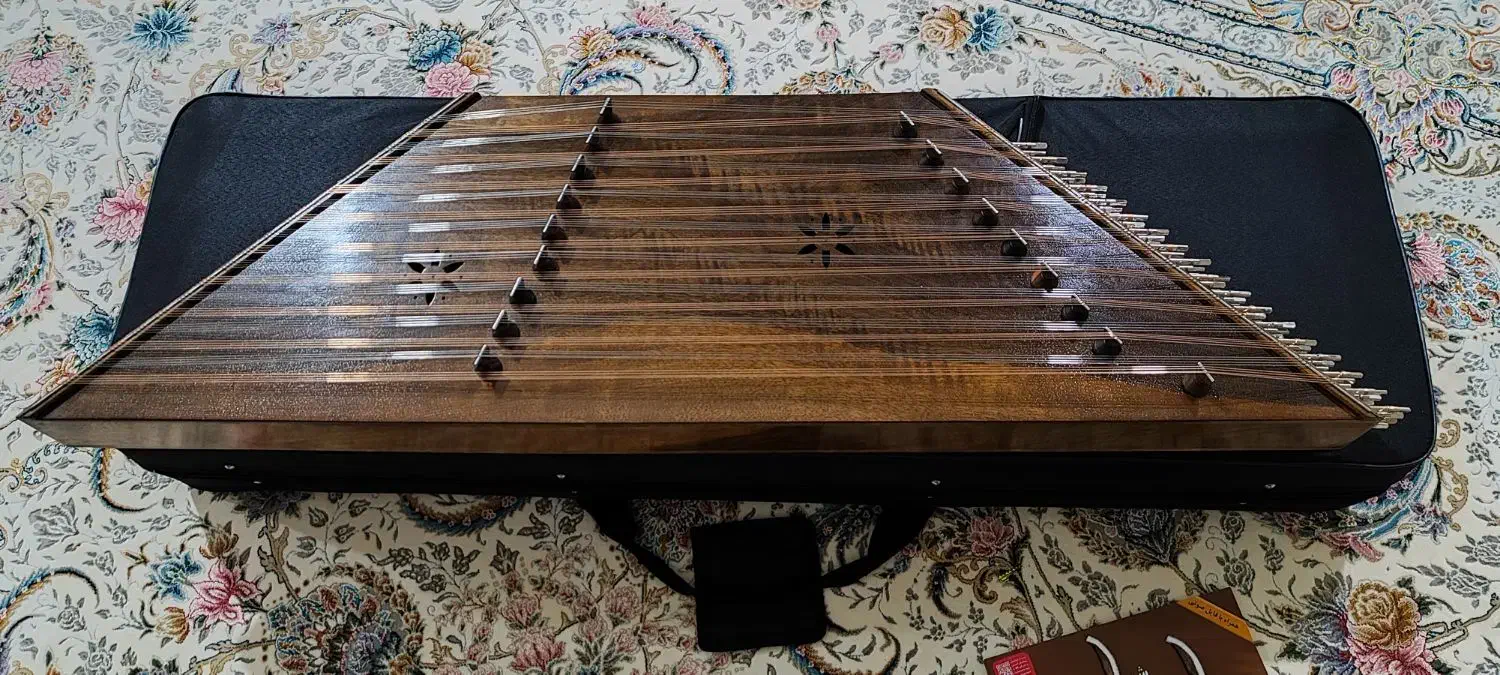 سنتور کبیری 3 مهر|سازهای سنتی|کامیاران, |دیوار