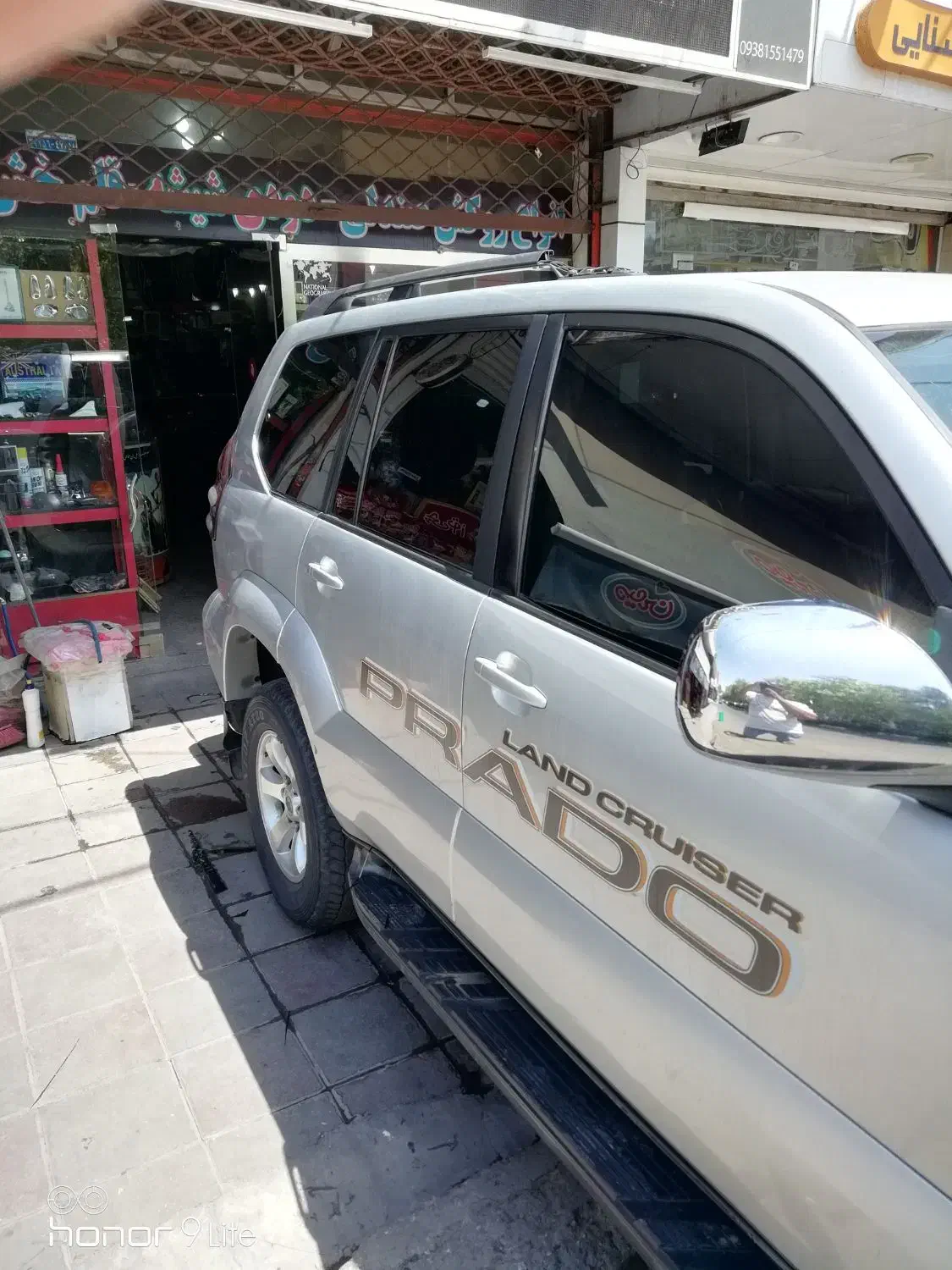 شیشه دودی سرامیکی 450هزار(( ضمانتی))|خدمات موتور و ماشین|ساوه, |دیوار