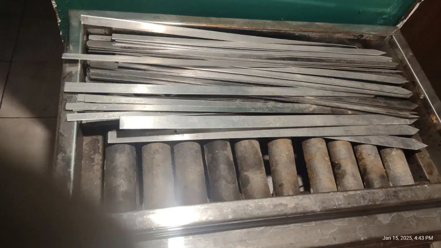 کباب پز گازی در حد نو|اجاق گاز و لوازم برقی پختوپز|تهران, بهجتآباد|دیوار