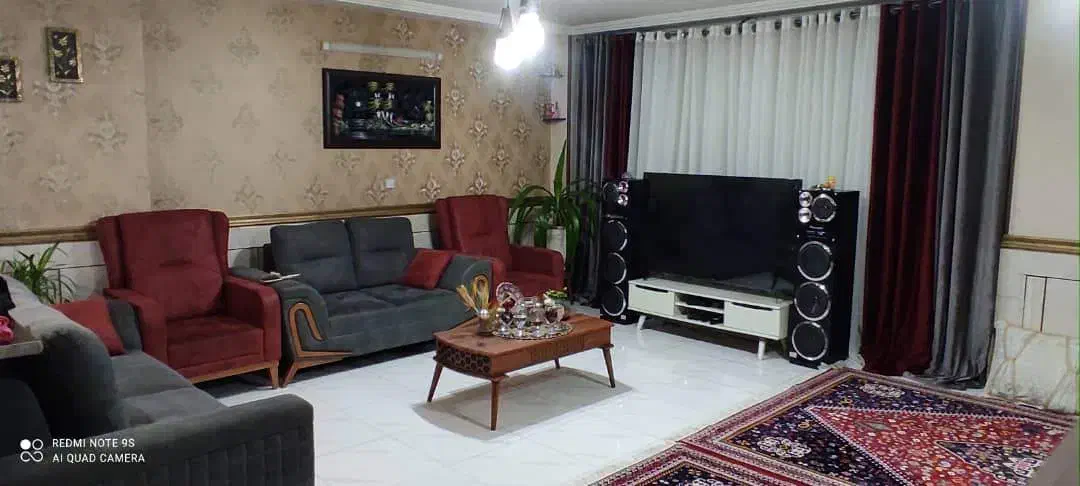 مبل هفت نفره با گل میز|مبلمان خانگی و میز عسلی|شیراز, احمدآباد|دیوار