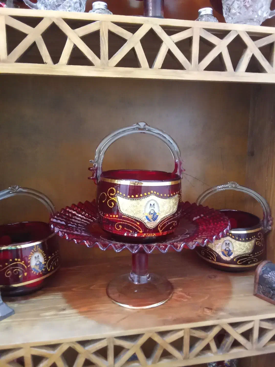 ظرف یلدا|ظروف سرو و پذیرایی|قم, عمار یاسر|دیوار