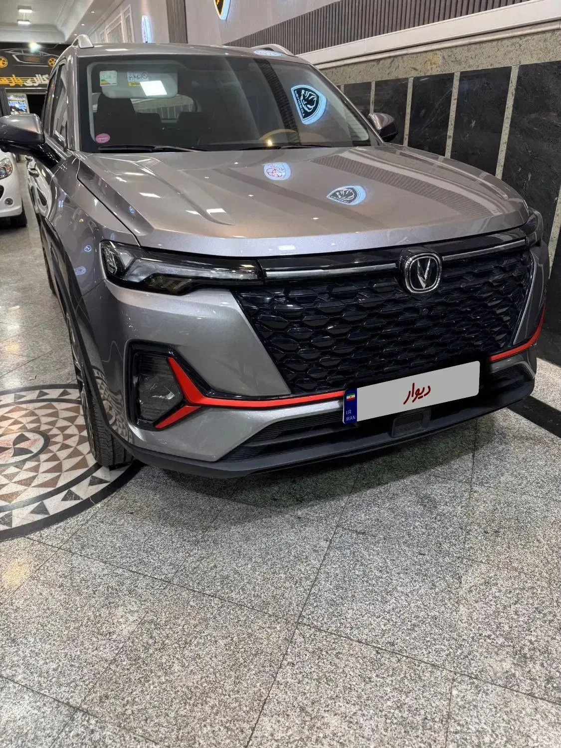 چانگان cs35 مدل ۲۰۲۴|خودرو سواری و وانت|ورامین, ورامین|دیوار