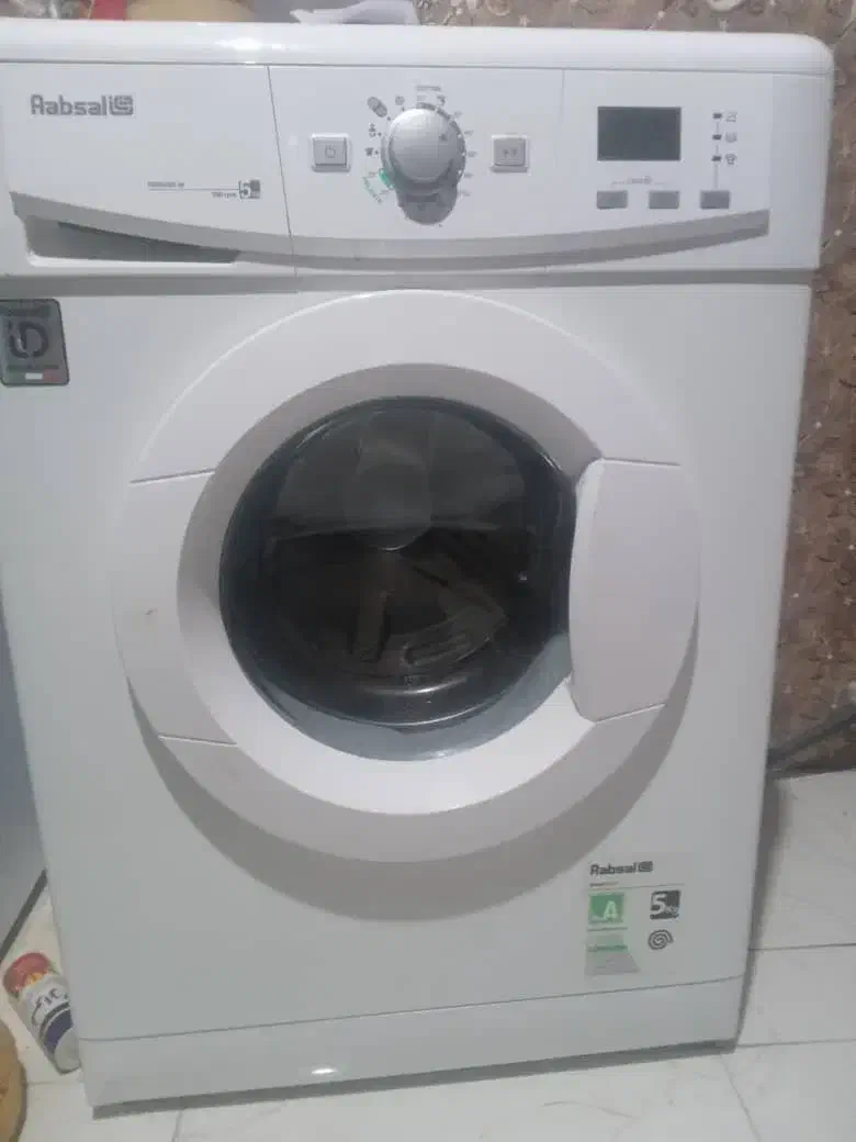 ماشین لباسشویی اتوماتیک آبسال|ماشین لباسشویی و خشک‌کن لباس|دهدشت, |دیوار