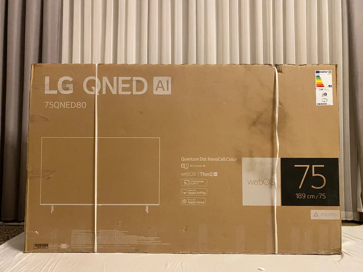 تلویزیون QNED80 LG|تلویزیون و پروژکتور|کرمان, |دیوار