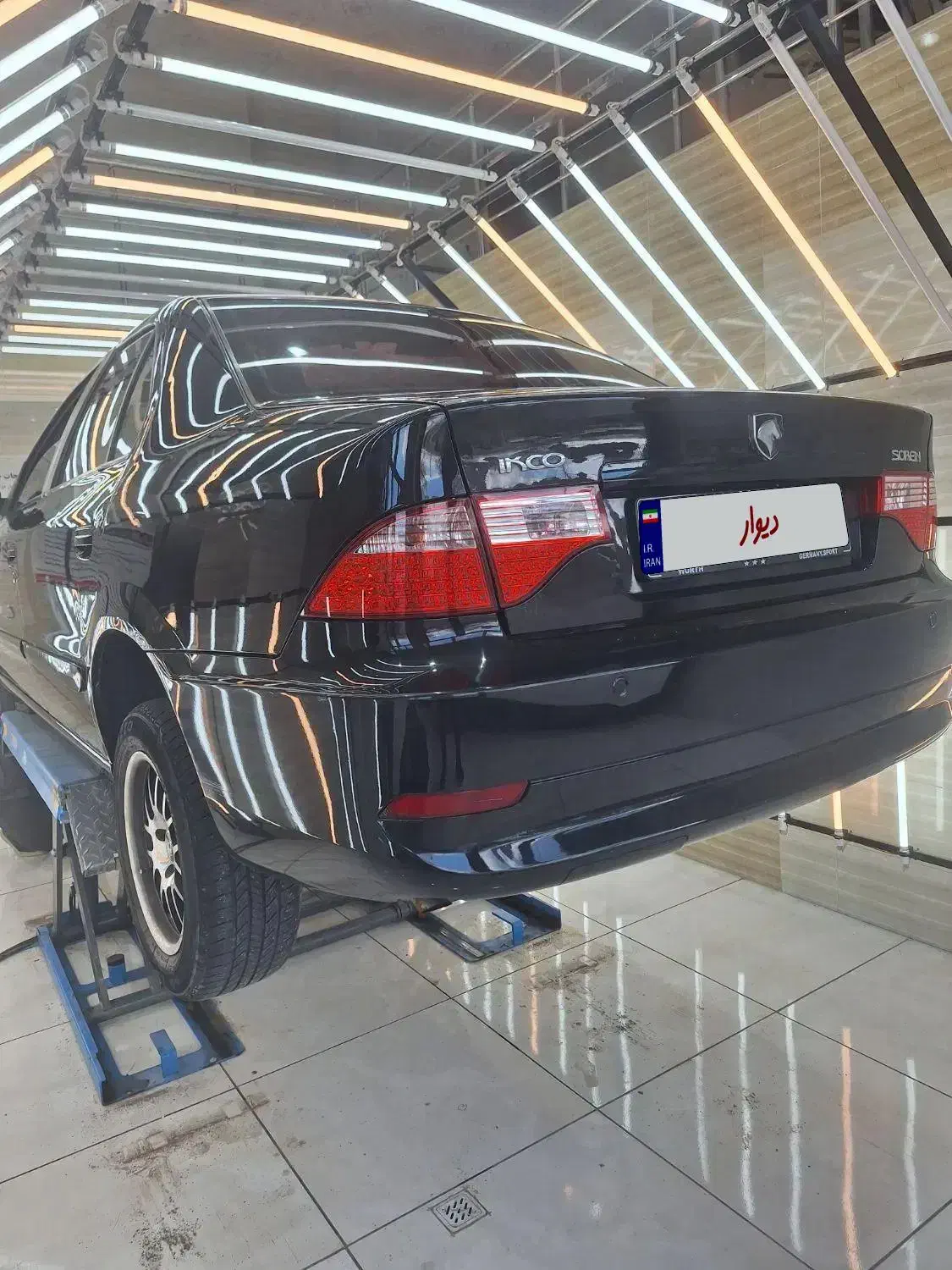 سمند سورن موتور ملی|خودرو سواری و وانت|سراب, |دیوار