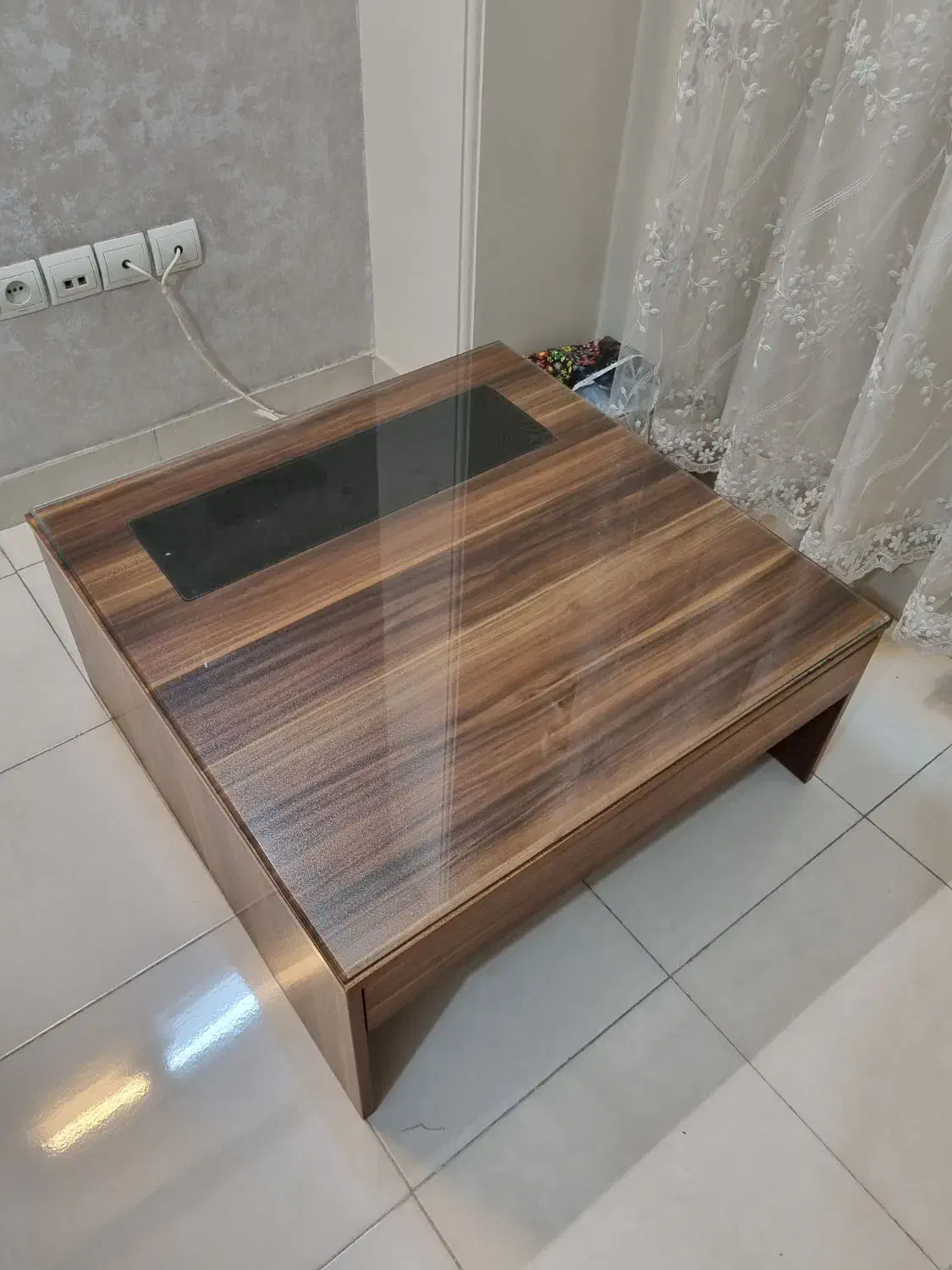 میز جلو مبلی MDF کشو دار|مبلمان خانگی و میز عسلی|اسلامشهر, باغ فیض|دیوار