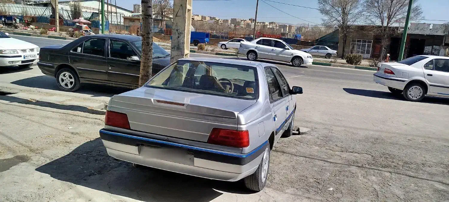 405 مدل 89|خودرو سواری و وانت|بروجرد, |دیوار