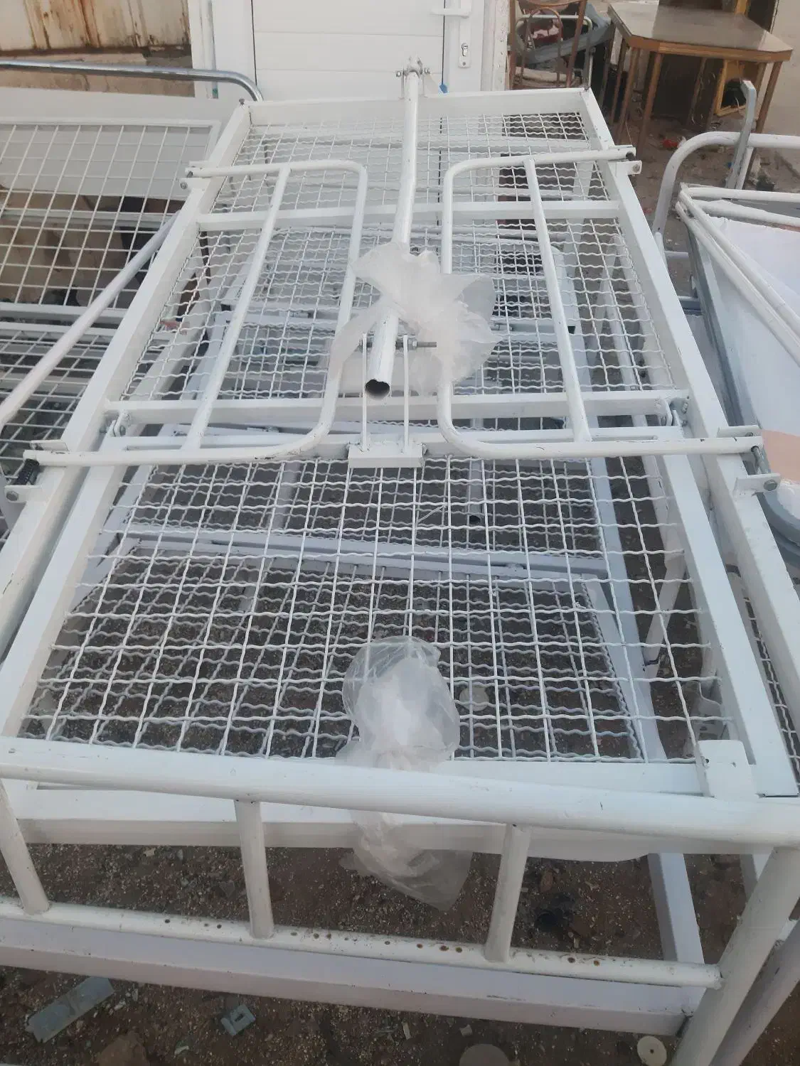 فروش تخت بیمارستانی ویلچر پاراوان تخت تزریقات|آرایشی، بهداشتی، درمانی|ارومیه, |دیوار