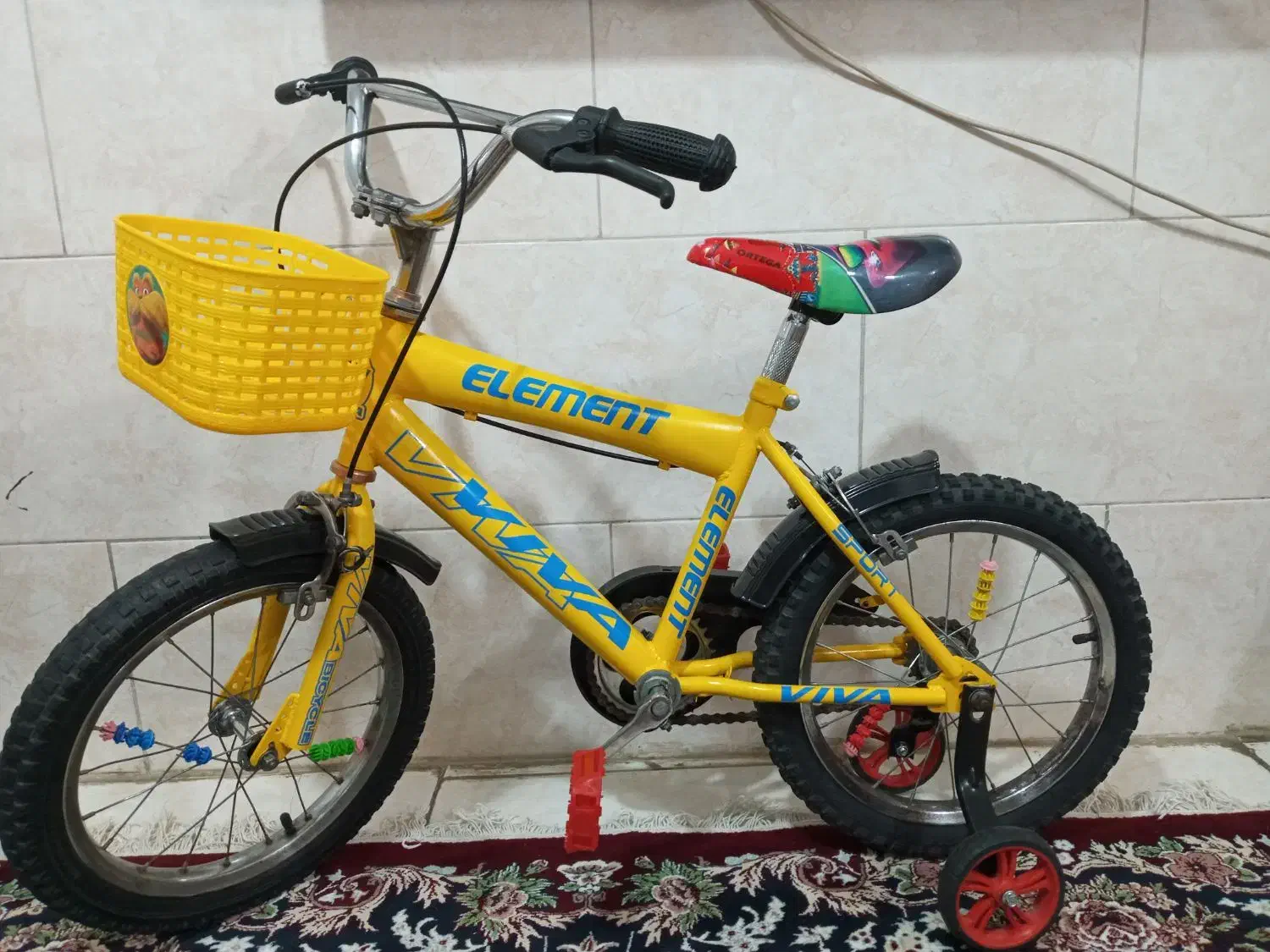 دوچرخه سایز ۱۶ سالم|دوچرخه، اسکیت، اسکوتر|ملارد, |دیوار