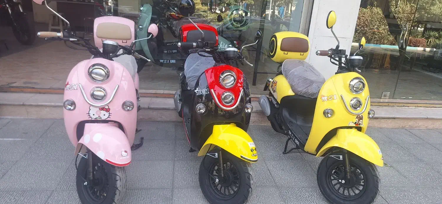 انواع اتومات مدل ۱۴۰۴در اقساط ۱۸ماهه|موتورسیکلت|اصفهان, عطار نیشابوری|دیوار