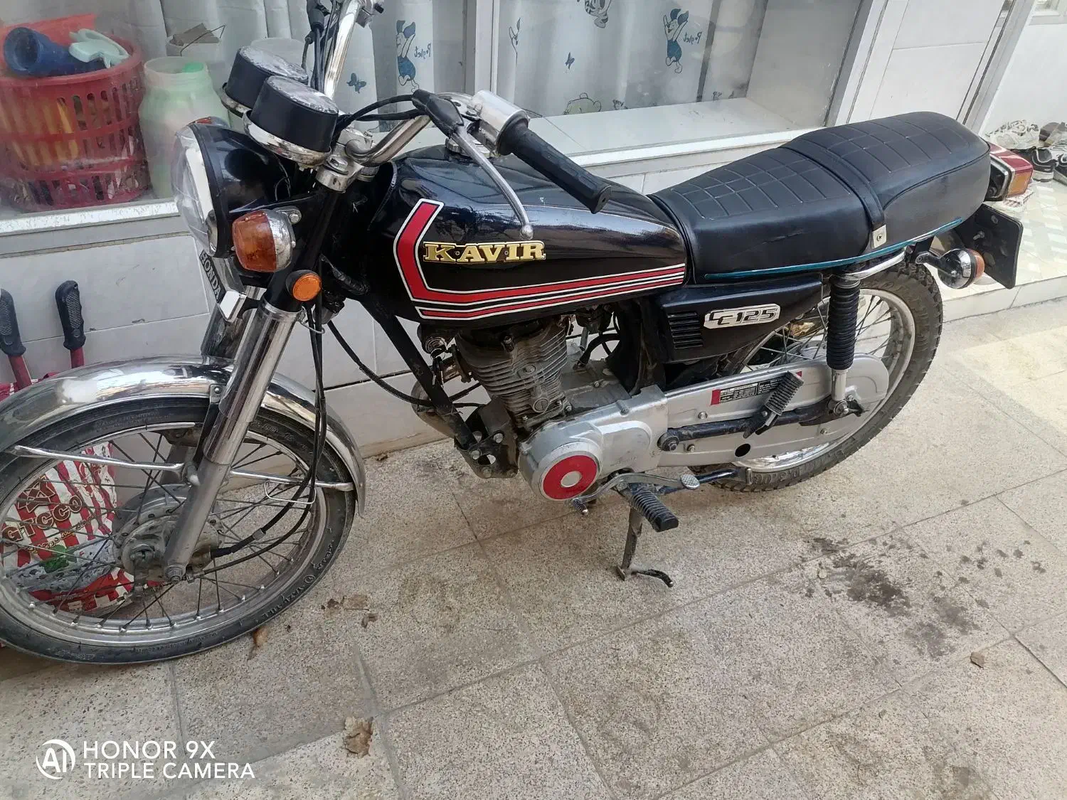 موتور 89 به و سی جی|موتورسیکلت|نجفآباد, جلال آباد|دیوار