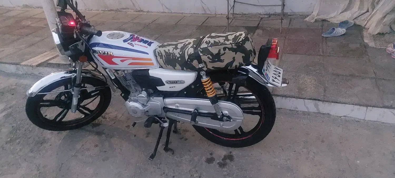 موتور200کویر|موتورسیکلت|پلدشت, |دیوار