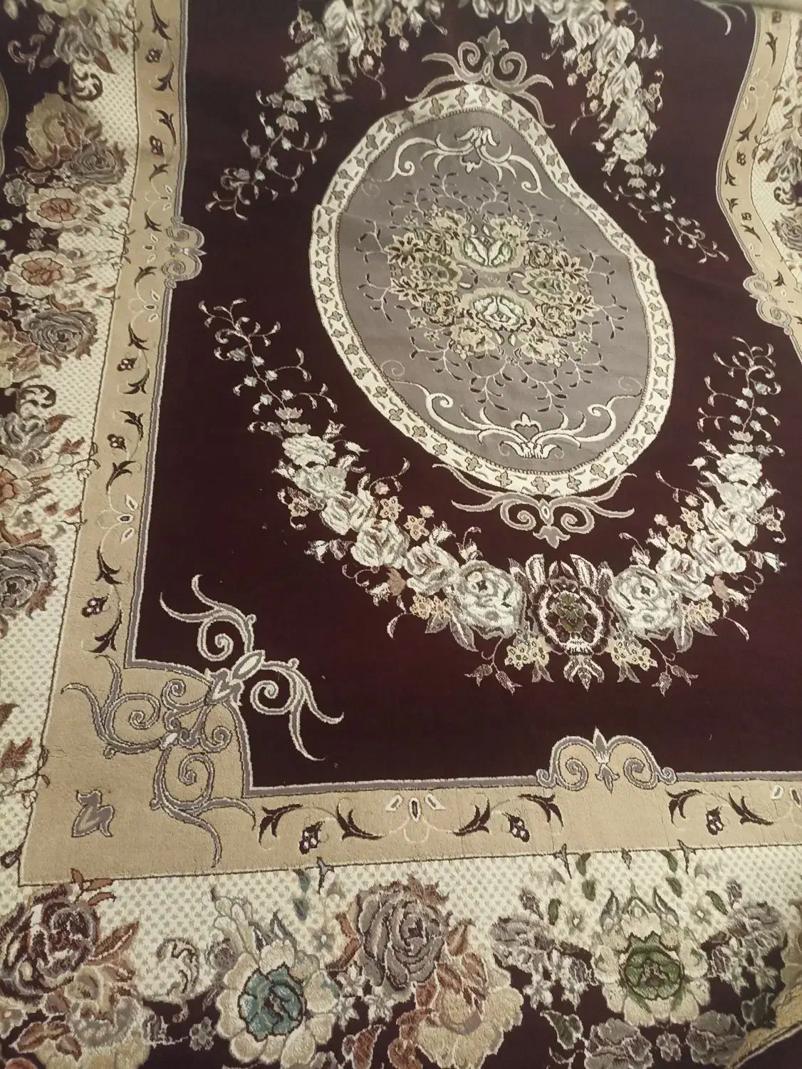 فرش|فرش|گرگان, |دیوار