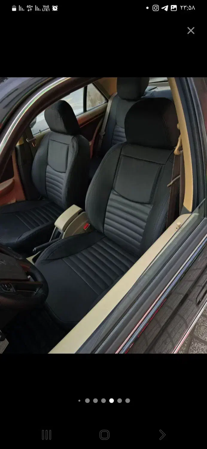 روکش  صندلی طرح فورد کربن|قطعات یدکی و لوازم جانبی|مشهد, کوشش|دیوار