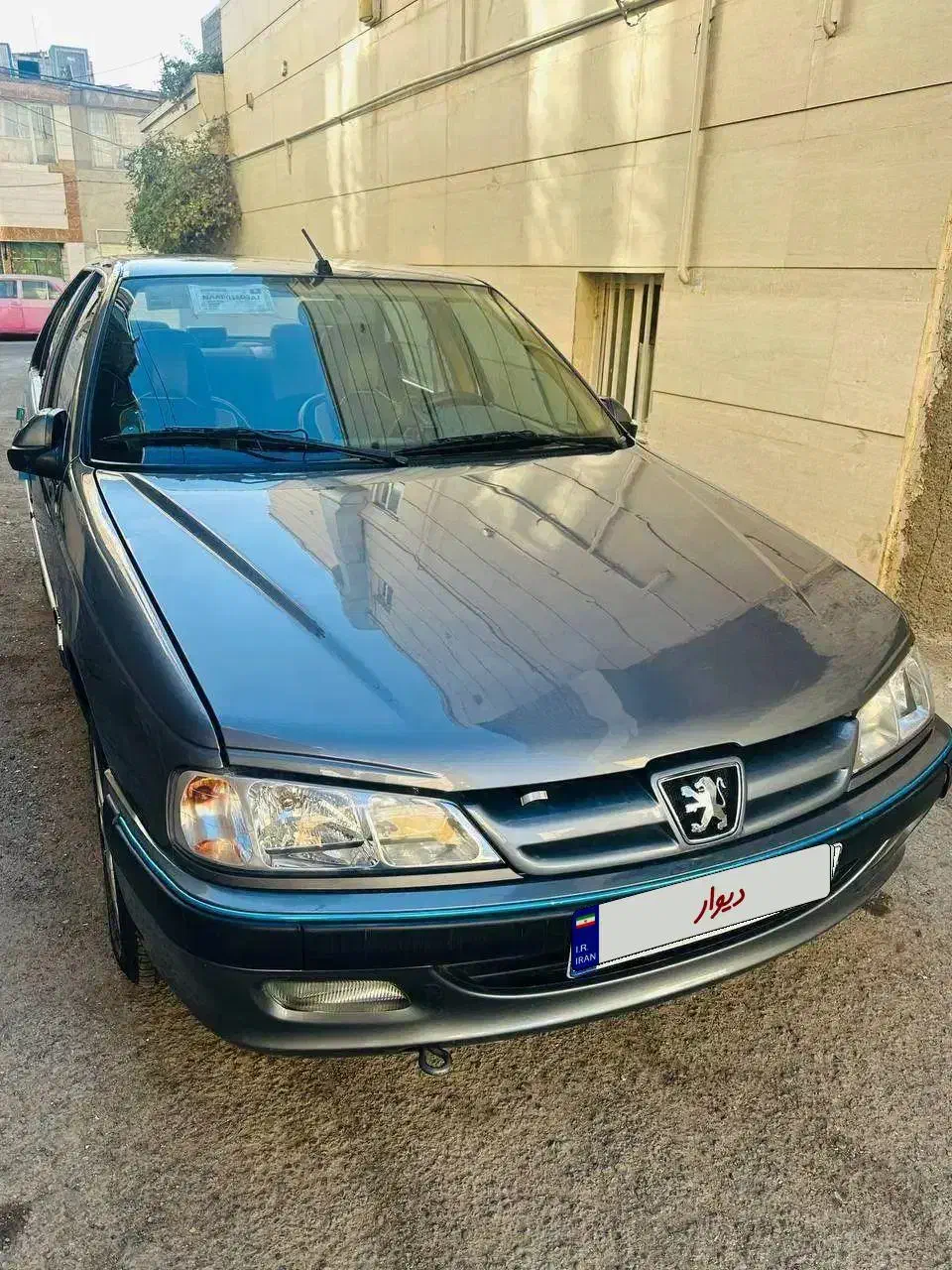 پژو پارس Tu5|خودرو سواری و وانت|مشهد, مصلی (کارمندان اول)|دیوار