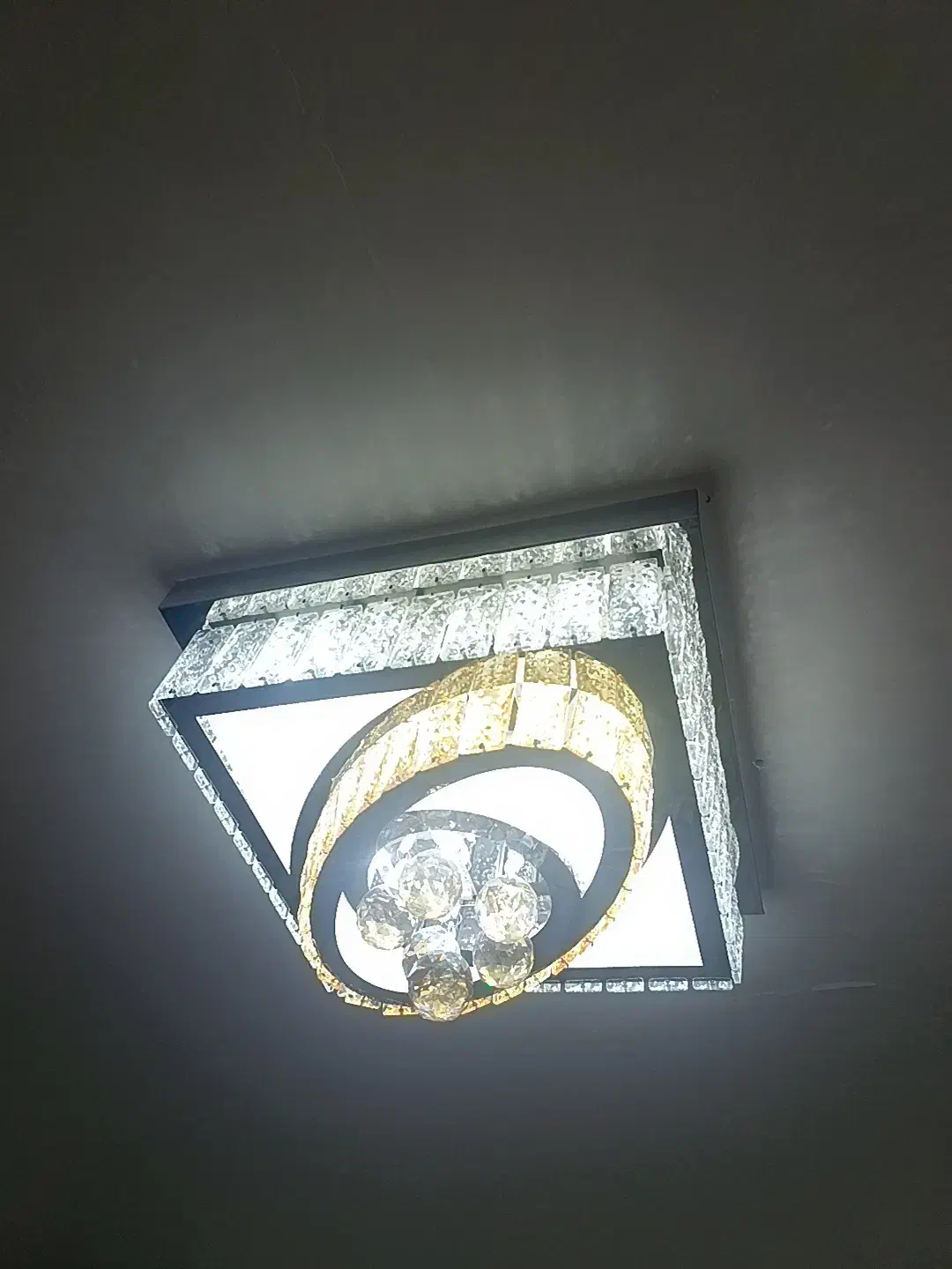 لوستر سقفی ریموت دار ۳حالته|لوستر و چراغ آویز|اردبیل, |دیوار