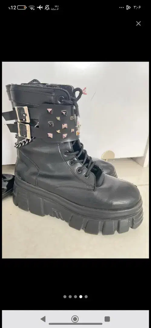 نیم بوت زنانه نو|کیف، کفش، کمربند|گلبهار, شهر جدید گلبهار|دیوار