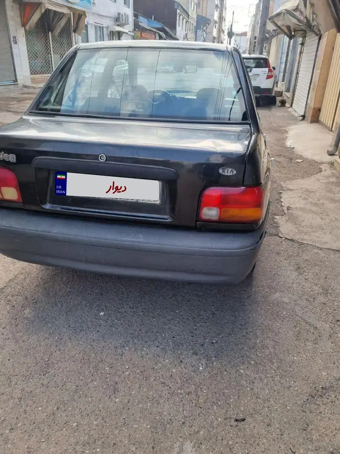 پراید ۸۳بی رنگ|خودرو سواری و وانت|رشت, یخسازی|دیوار