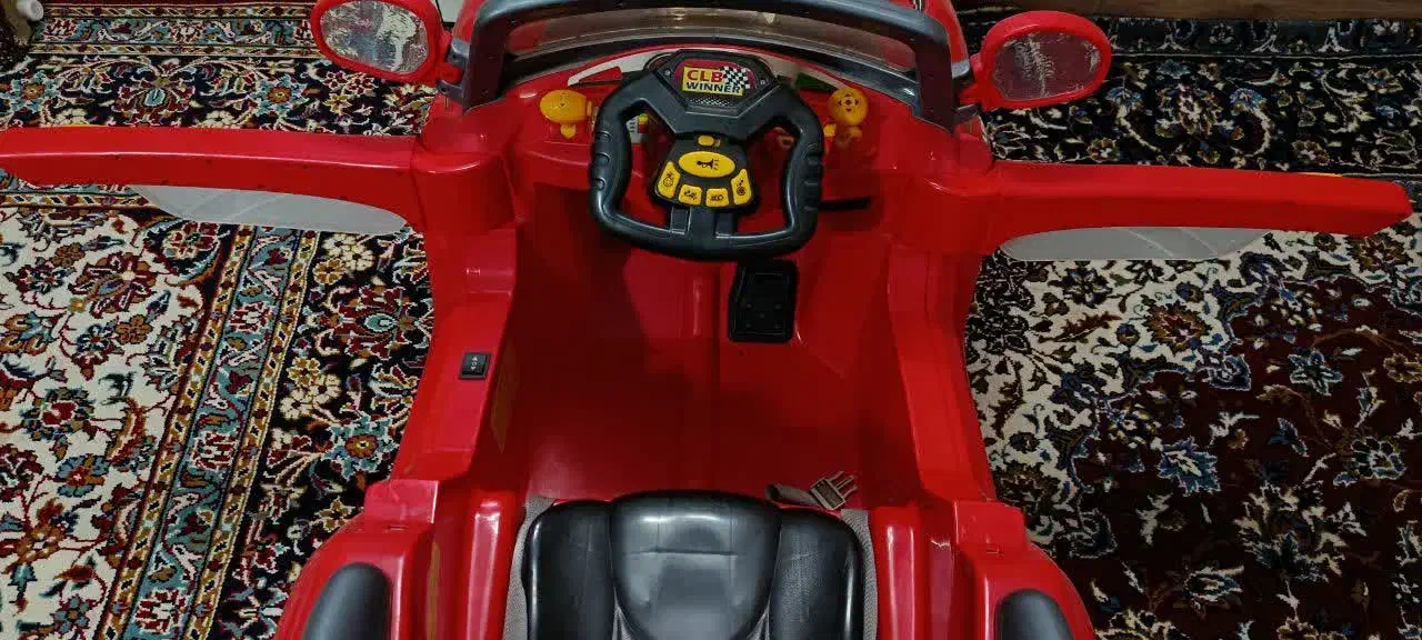 ماشین شارژی|اسباب‌بازی بچه|قم, باجک یک|دیوار