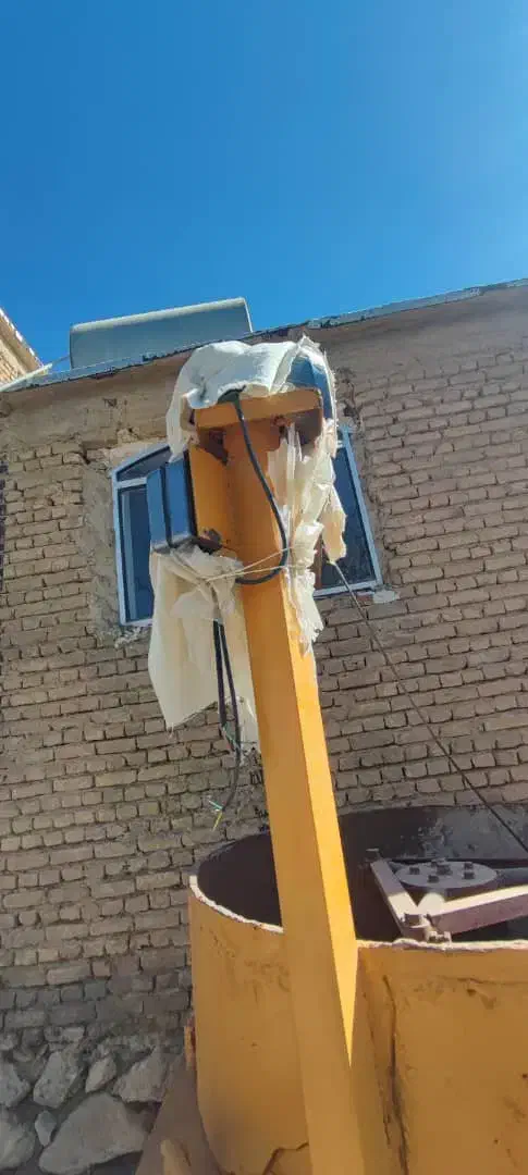 فروش یک دستگاه خلاته میکسر مخصوص بلوک زنی وینچ دار|ماشین‌آلات صنعتی|ناغان, |دیوار