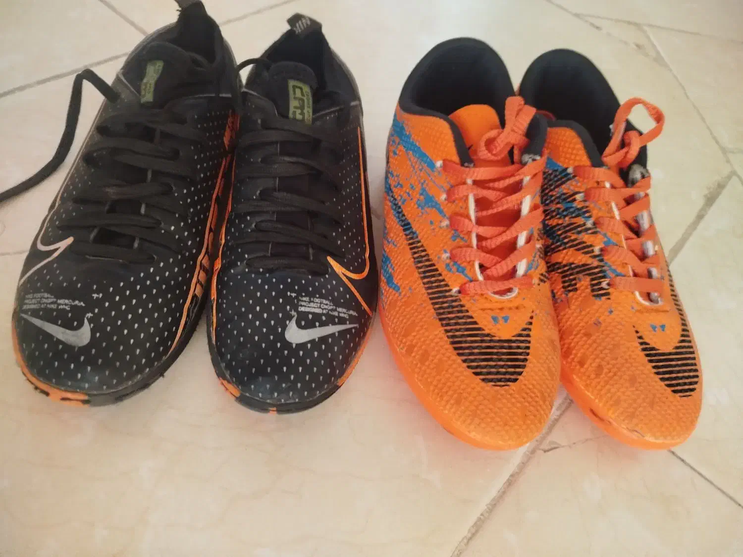 کفش استوک و سالنی|تجهیزات ورزشی|خمین, |دیوار