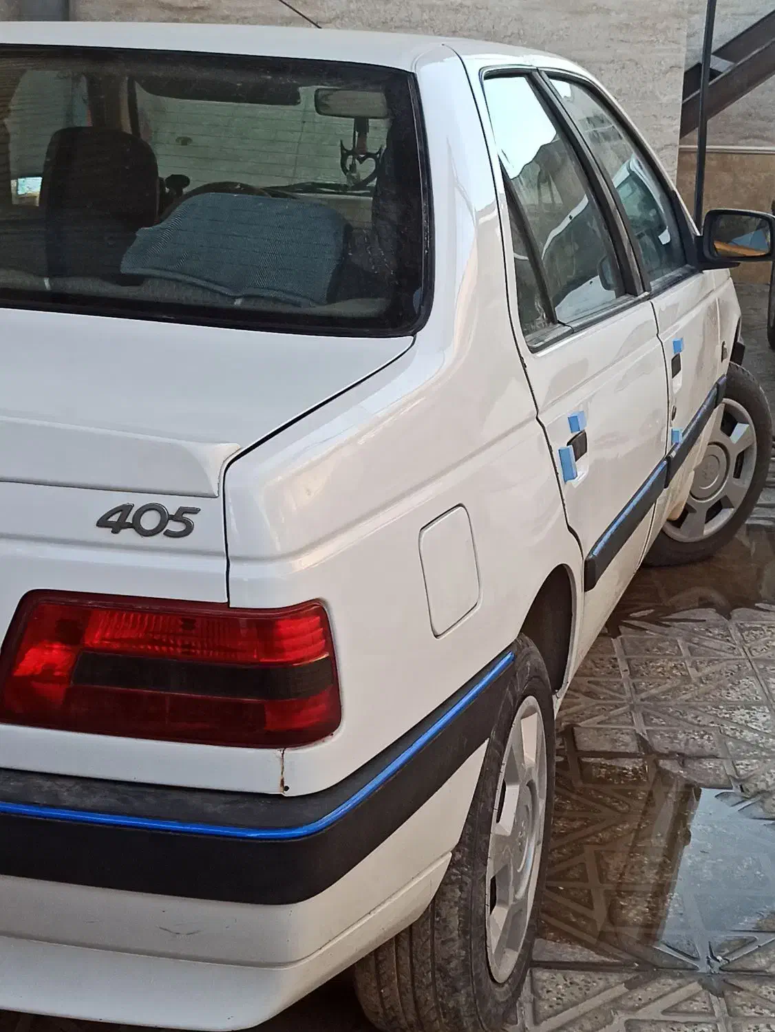 405 تیوفایو|خودرو سواری و وانت|رومشکان, |دیوار