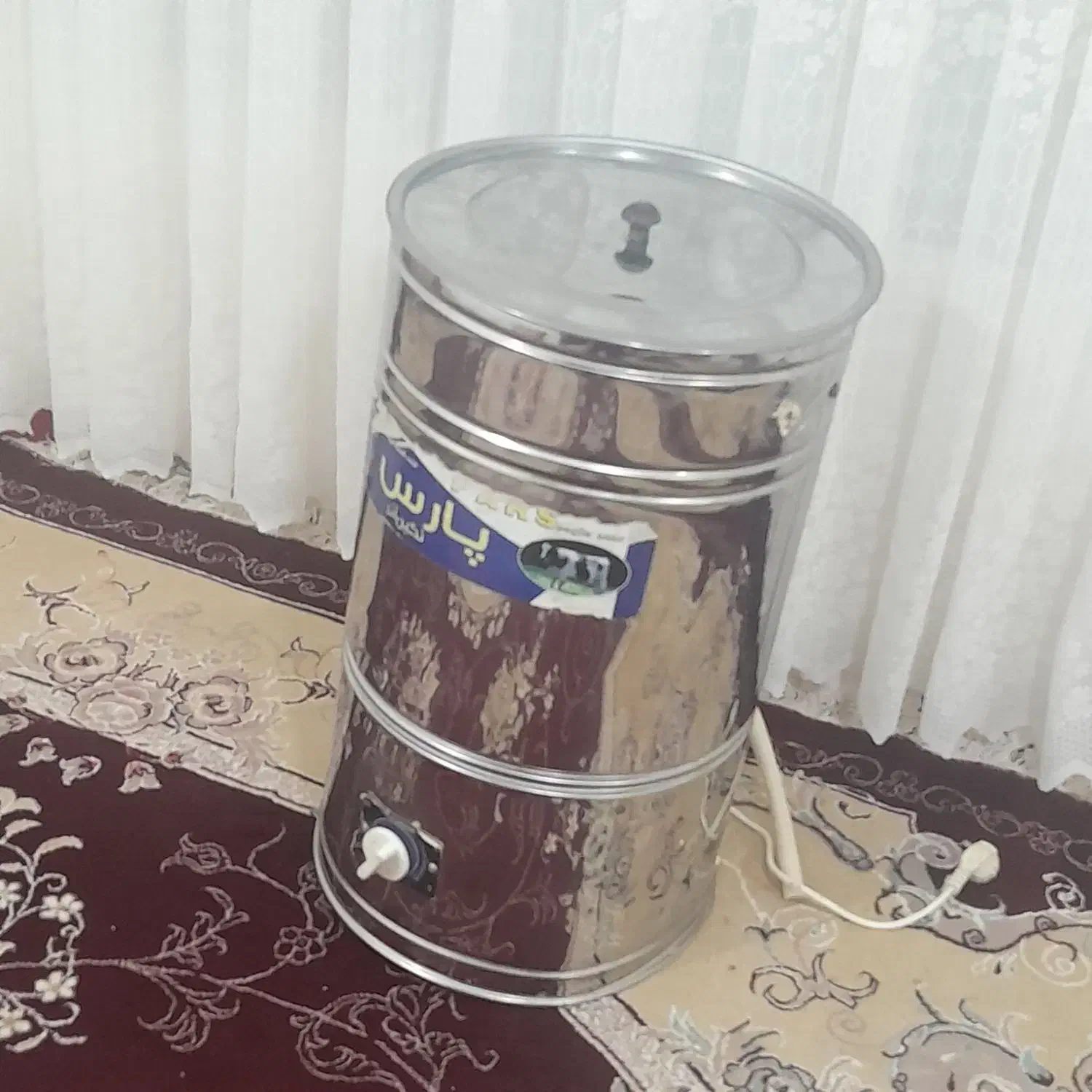 کره گیر 40 لیتری|سایر لوازم برقی|سنقر, |دیوار