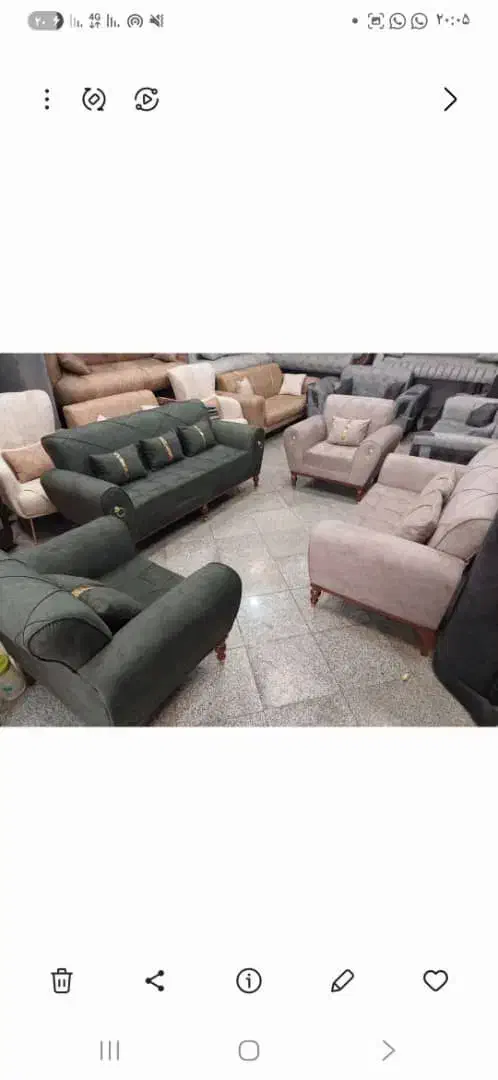 مبل اسکارلت|مبلمان خانگی و میز عسلی|فسا, |دیوار