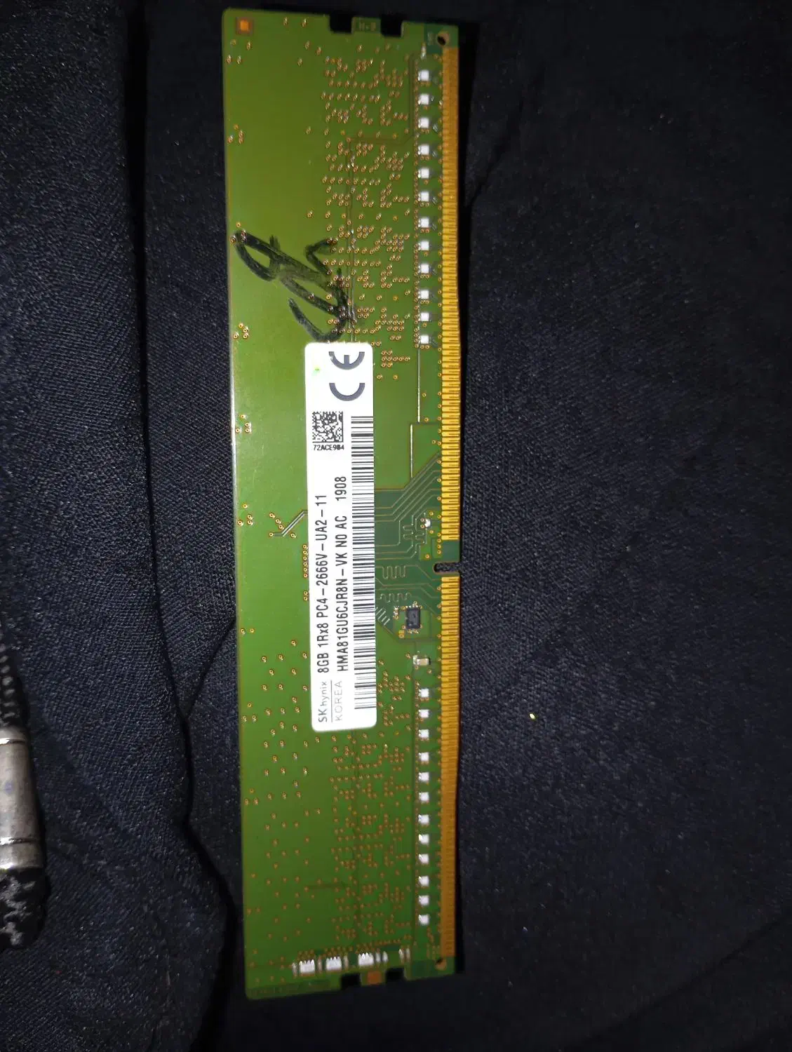 رم هشت گیگ|قطعات و لوازم جانبی رایانه|شاهینشهر, حافظ شمالی|دیوار