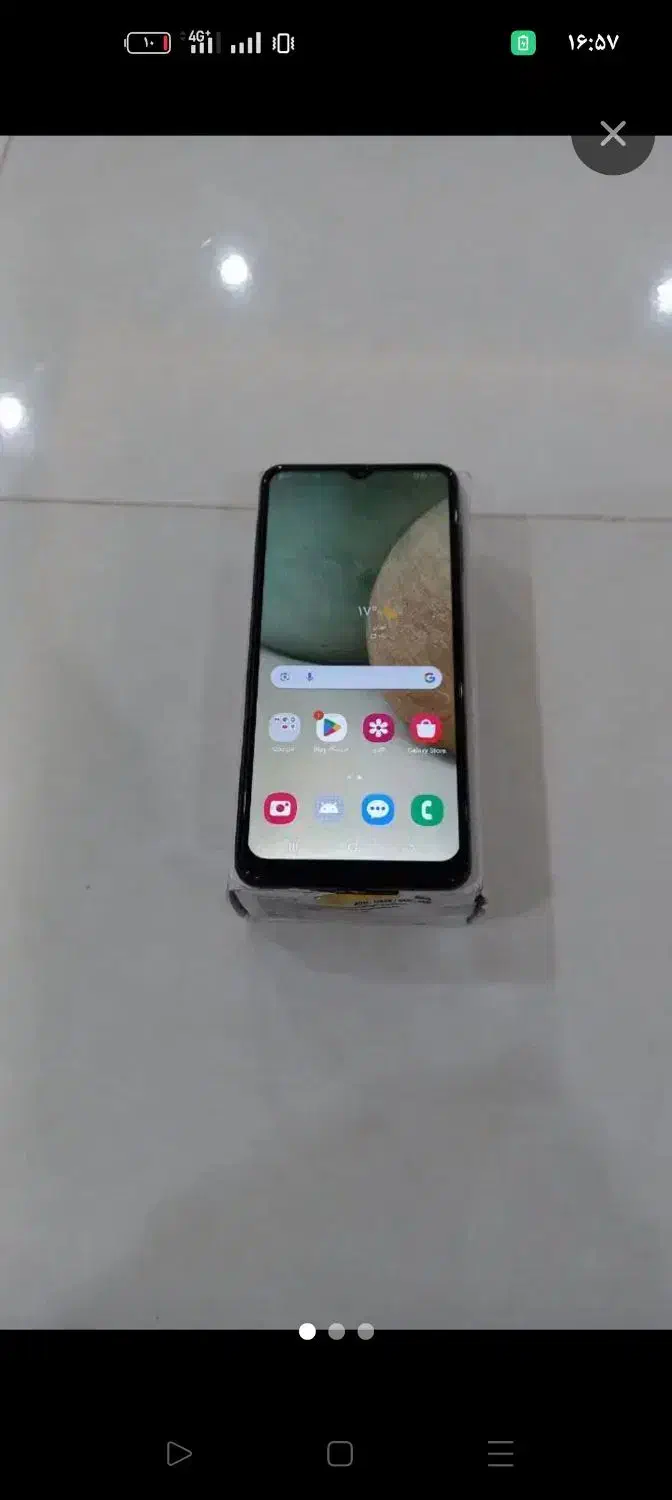 گالکسی A12ناجورام6اکبند 5G باکارتن وانتقال مالکیت|موبایل|تهران, سلسبیل شمالی|دیوار