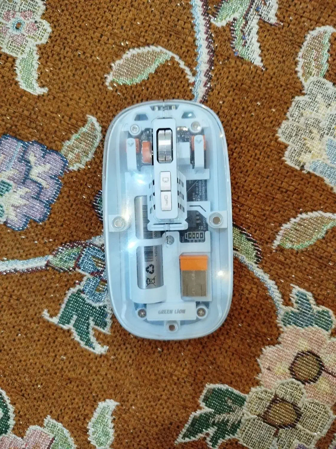 موس بلوتوثی گرین لاین|قطعات و لوازم جانبی رایانه|پاکدشت, شهرک امام رضا|دیوار