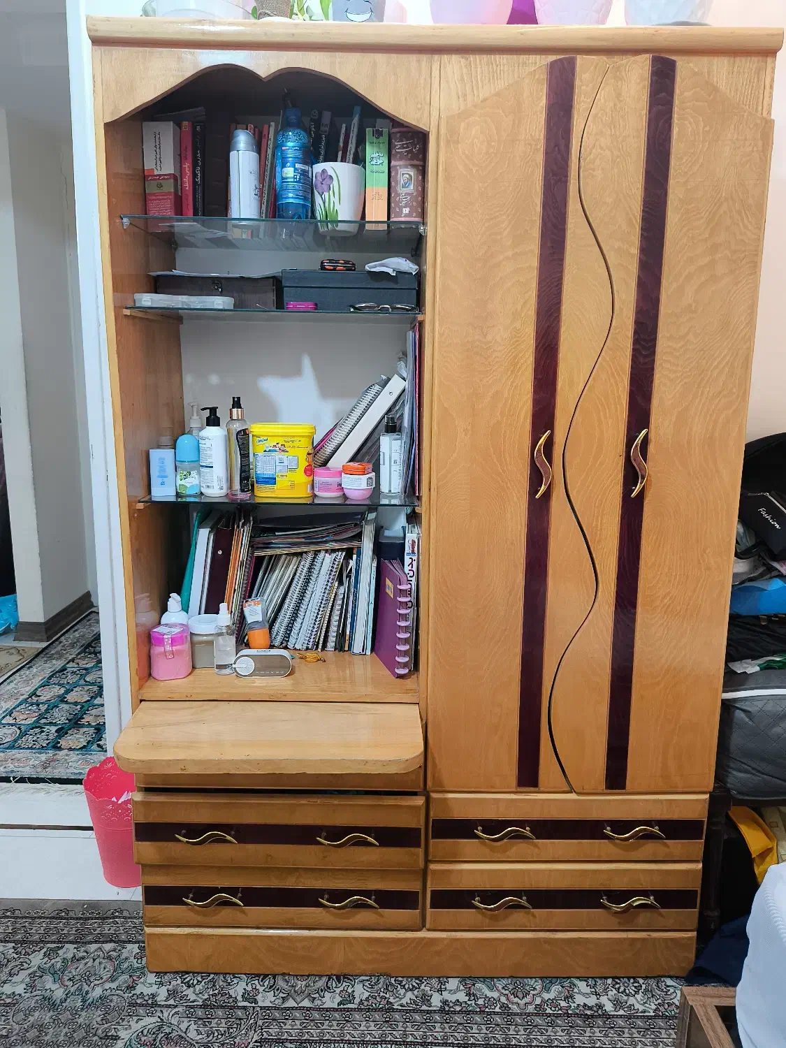 کمد لباسی|جاکفشی، کمد، دراور|مشهد, شهرک لشکر (شهرک غرب)|دیوار