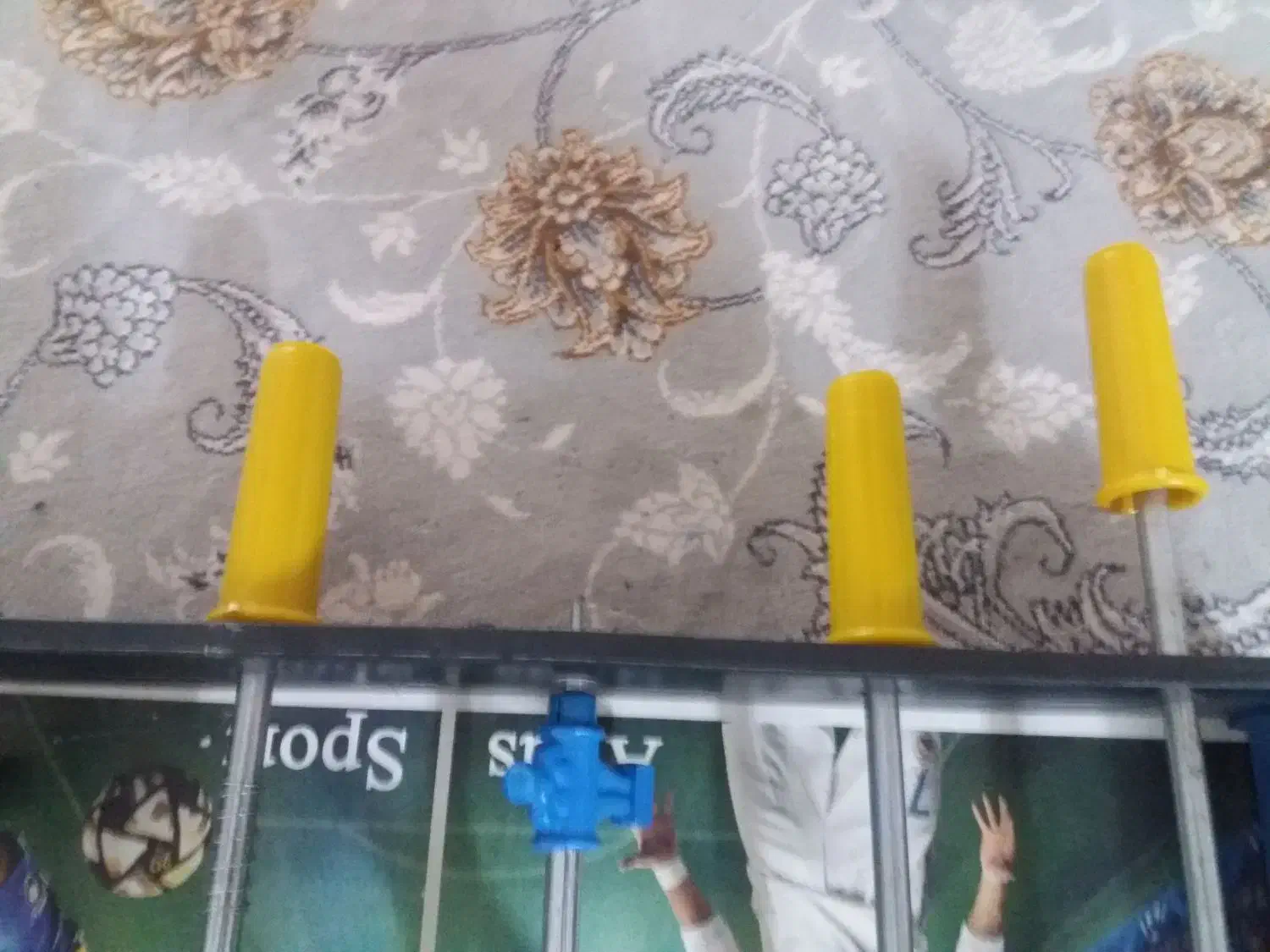 سلام خسته نباشید فوتبال دستی بچه گانه|ورزشهای توپی|مشهد, حسینآباد|دیوار