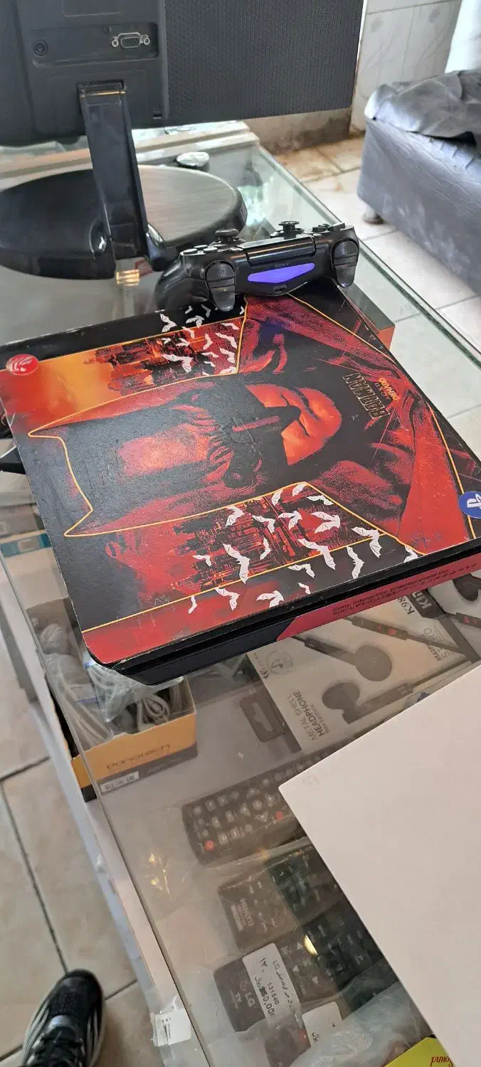 پی اس فور اسلیم کپی خور یکترا دو دسته ps4 slim 1tb|کنسول، بازی ویدئویی و آنلاین|مشهد, شهید علی محمدی|دیوار