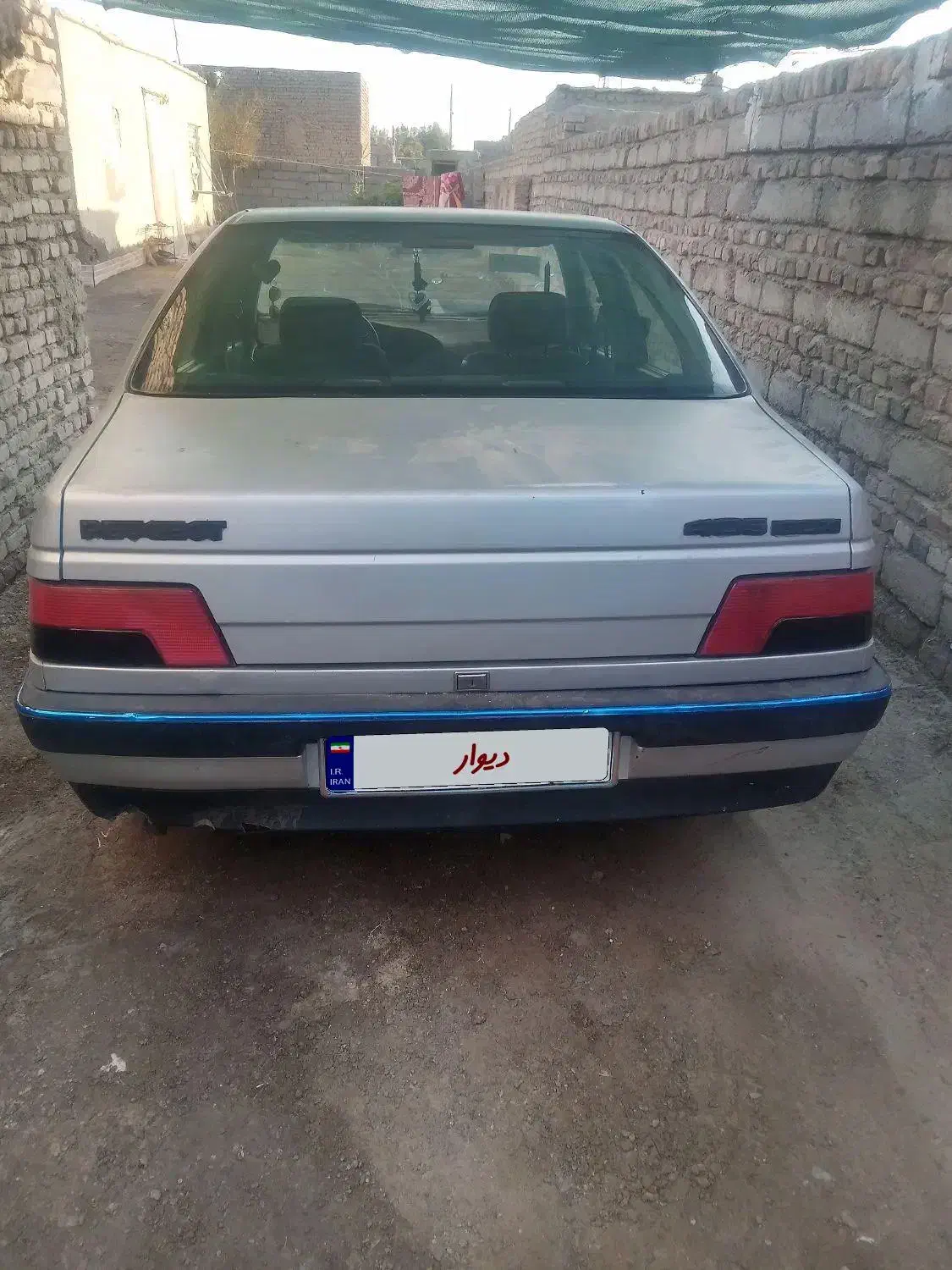 ماشین پژو نقره ای مدل 1389|خودرو سواری و وانت|زابل, |دیوار