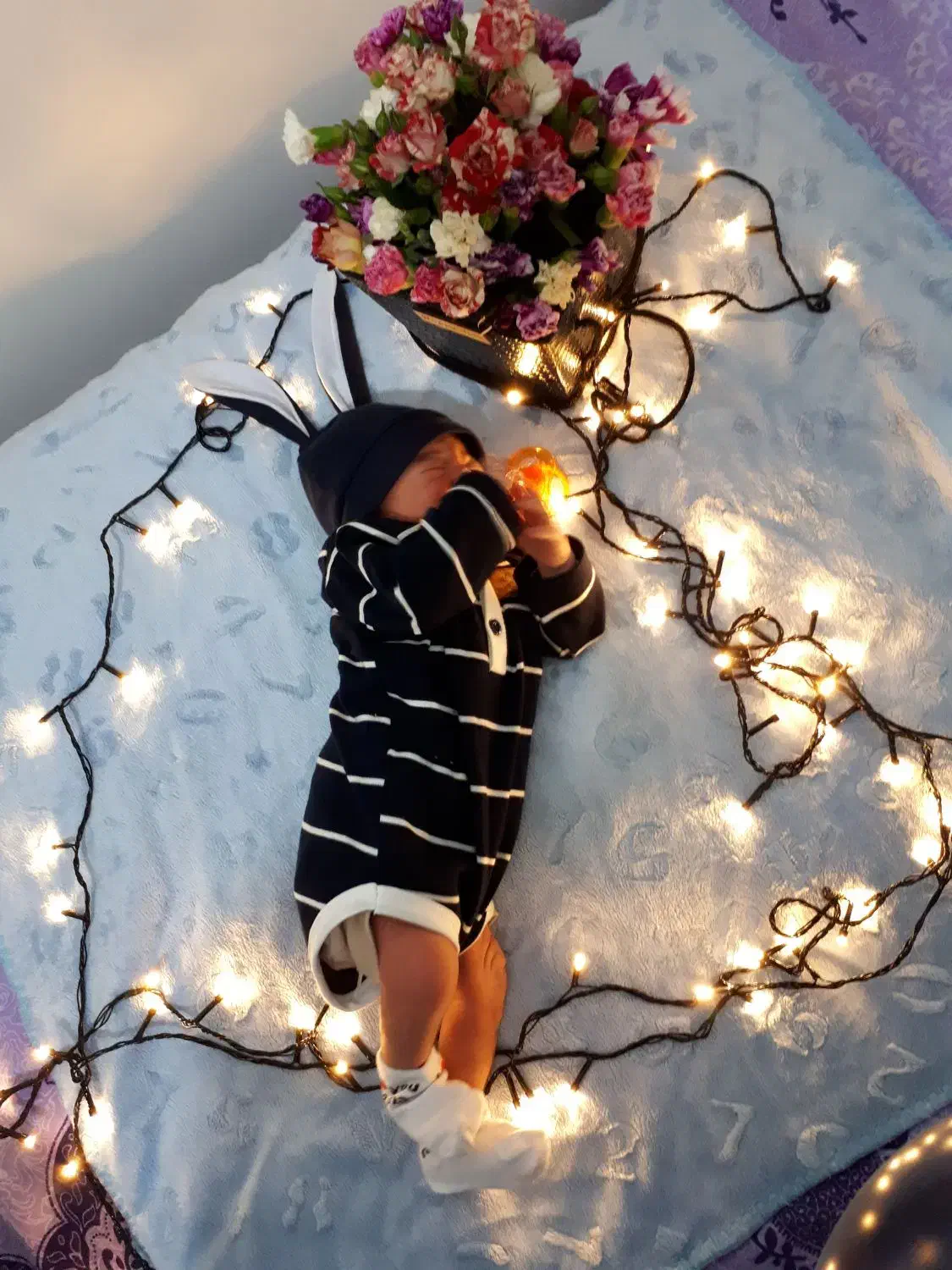 ریسه سوزنی|ریسه و چراغ تزئینی|شهریار, شهریار|دیوار