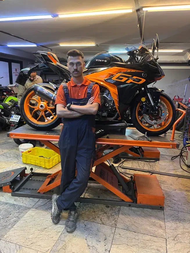 کارشناسی موتور سیکلت در محل|خدمات موتور و ماشین|تهران, قلهک|دیوار