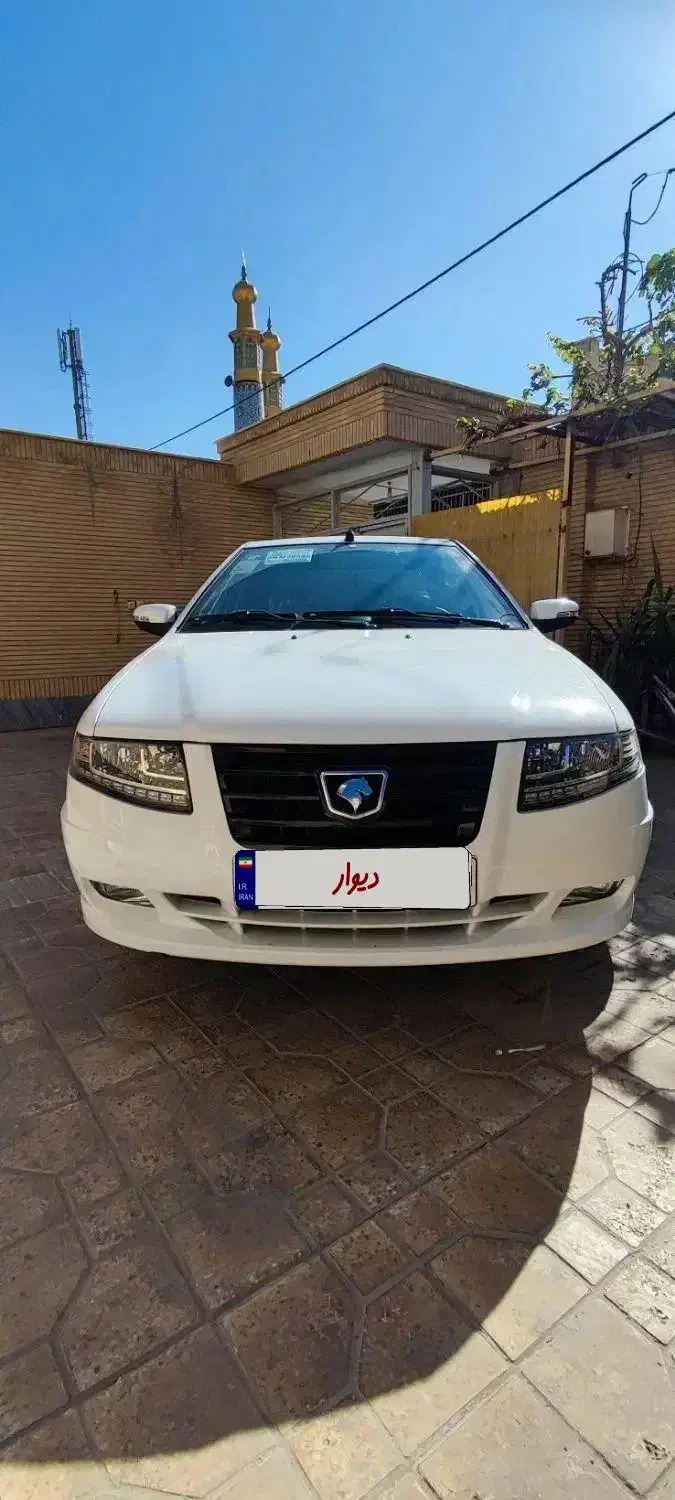 سمند سورن پلاس xu7p درچه گاز (سیمی)|خودرو سواری و وانت|ابریشم, |دیوار