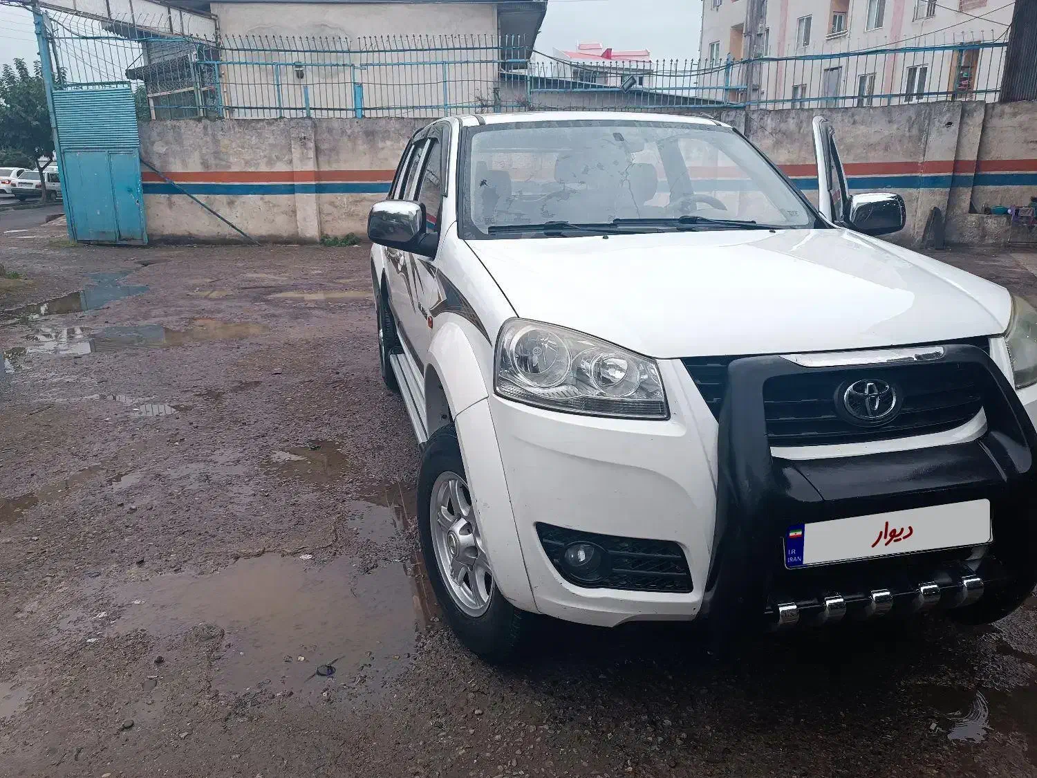 وینگل ۵دوکابین|خودرو سواری و وانت|رشت, خرسندی|دیوار