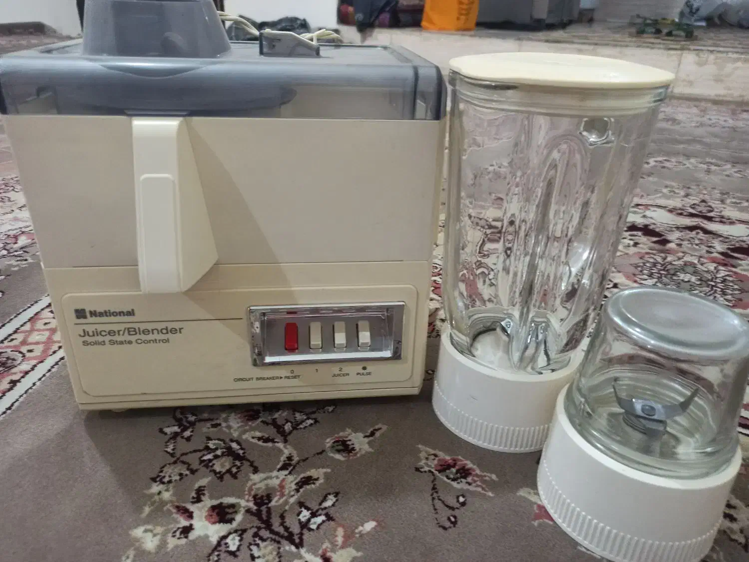 آبمیوه گیری سه کاره ناسیونال اصلی|آبمیوه‌گیر و آب‌مرکبات‌گیر|سنندج, |دیوار