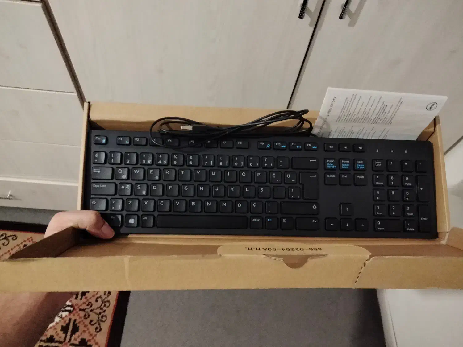 کیبورد دل dell keyboard|قطعات و لوازم جانبی رایانه|تهران, شهید فکوری|دیوار