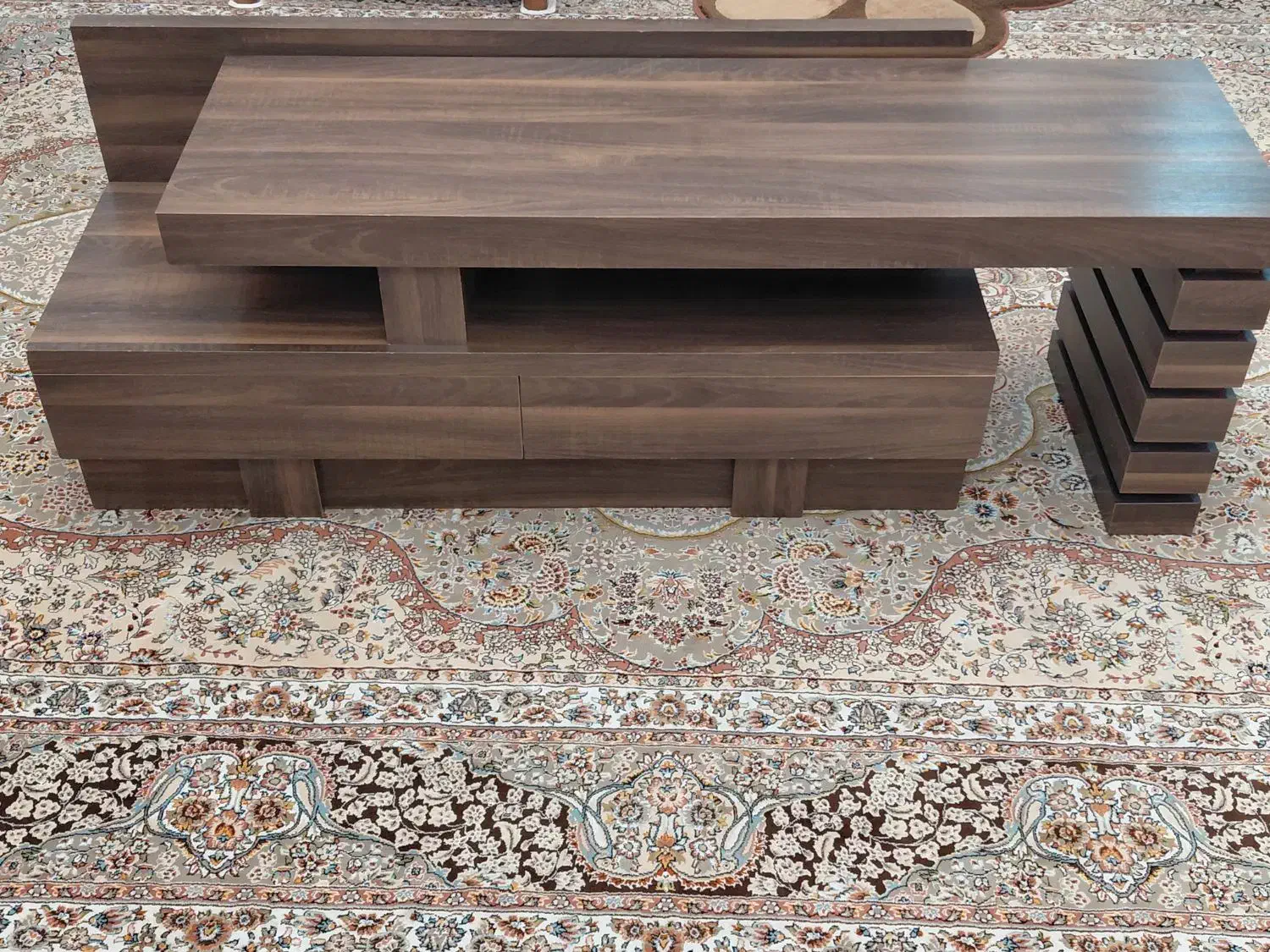 میز تلویزیون ال سی دی تمام ام دی اف ترک در حد صفر|میز تلویزیون|شیراز, شهرک ایثار|دیوار