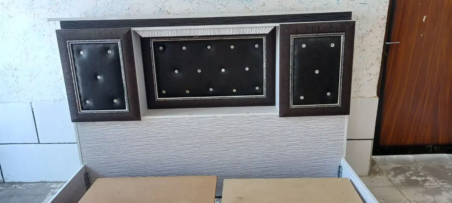 تخت دونفره|تخت و سرویس خواب|فسا, |دیوار